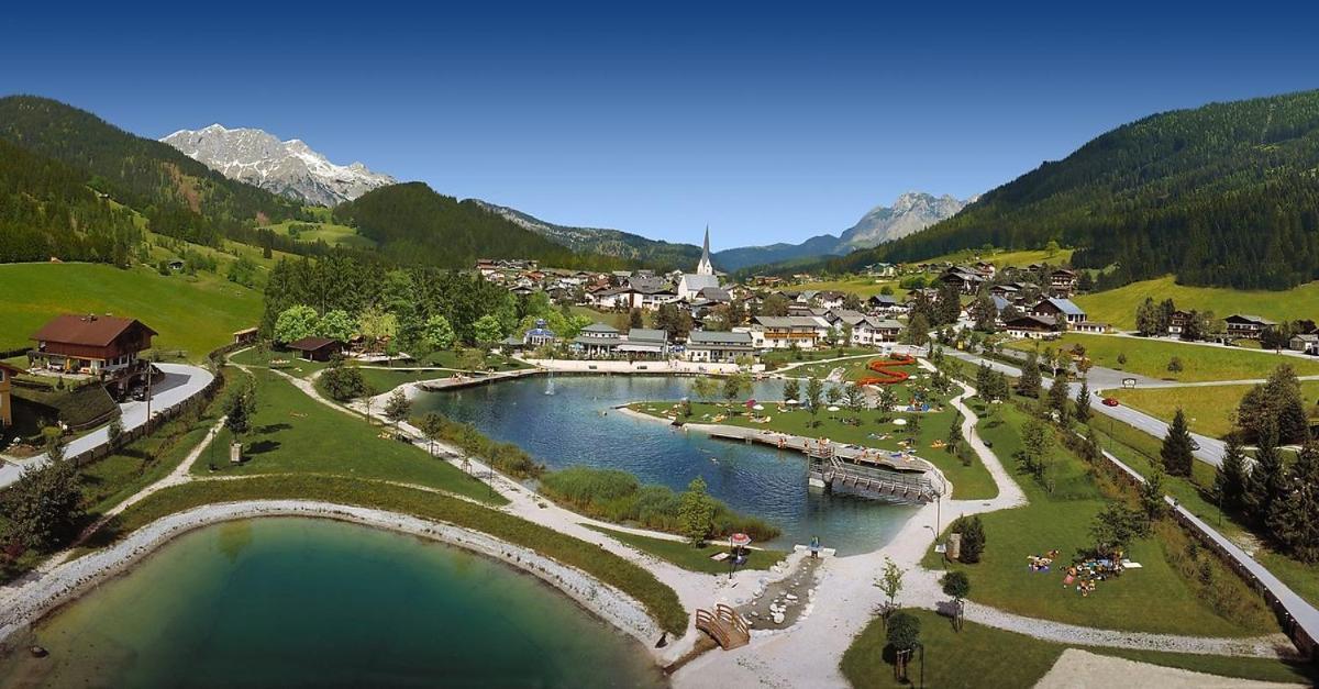 Appartement Freiraum Sankt Martin am Tennengebirge Exteriér fotografie